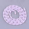 Glass Beads Strands GLAA-T009-003B-2