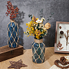 2Pcs 2 Styles Glass Vases AJEW-OC0015-42-4