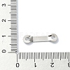 Non-Tarnish 201 Stainless Steel Connector Charms STAS-C097-49P-3