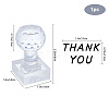 Clear Acrylic Soap Stamps DIY-WH0477-001-4
