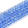 Glass Beads Strands LS-EGLA-A044-T4mm-D14-1