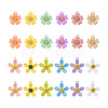 Cheriswelry 48Pcs 12 Colors Zinc Alloy Pendants FIND-CW0001-06-1