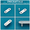 Unicraftale 24Pcs 201 Stainless Steel Furniture Cabinet Shelf Support FIND-UN0001-42-4