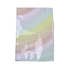 Rainbow Color Rectangle Plastic Bags ABAG-U005-02B-1