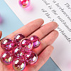 Transparent Acrylic Beads MACR-S370-B20-706-5