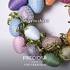 Preciosa® Crystal Hotfix Flatback Stones Y-PRC-HSS10-90040-200-4