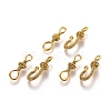 Tibetan Style Alloy S-Hook Clasps TIBE-L003-031AG-1