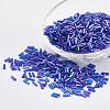 Glass Bugle Beads SEED-E001-9mm-168-1