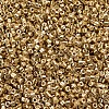 Plated Glass Cylinder Beads X-SEED-S047-E-005-3