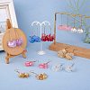 DIY Twist Oval Earring Making Kit DIY-SZ0008-49-5