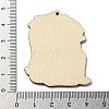 Wood Pendant WOOD-H107-04-14-3