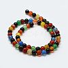Natural Agate Beads Strands G-F417-05-14mm-2