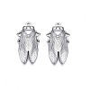 Non-Tarnish 201 Stainless Steel Pendants X-STAS-S119-165P-2