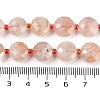 Natural Sunstone Beads Strands G-B094-A20-01-5