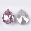 Pointed Back Resin Rhinestone Cabochons CRES-S380-10x14mm-B02-2