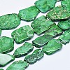 Natural Imperial Jasper Beads Strand G-E444-11A-1