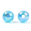 Transparent Acrylic Beads MACR-T046-01C-09-2