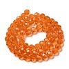 Transparent Glass Beads EGLA-A035-T10mm-D05-3