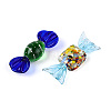 24Pcs Handmade Lampwork Candy Display Decorations LAMP-N034-01-2