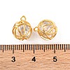 Brass Charms KK-U024-10C-G-3