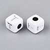 Opaque Acrylic Beads SACR-T035-03T-3