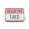 Rectangle with Word Aolly Brooch JEWB-M024-03B-B-1