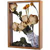 Rectangle Wood Photo Frame Stand AJEW-WH20003-11B-1