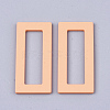 Spray Painted Acrylic Linking Ring ACRP-S675-03D-2