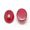 Natural White Jade Cabochons G-R415-14x10-28-2