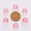 Transparent Acrylic Beads TACR-S154-10A-26-3