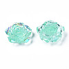 Transparent Resin Cabochons CRES-N030-001B-03-3
