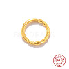 Twist Ring 925 Sterling Silver Cartilage Earrings FS-WGCBB1C-01-2