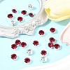 Preciosa® MAXIMA Crystal in Sew-On Cup X-PRC-SS39-90110-S-4