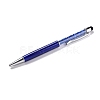 Silicone & Plastic Touch Screen Pen AJEW-B012-01C-1