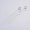 304 Stainless Steel Eye Pins STAS-F146-03P-30mm-1