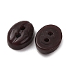 2-Hole Opaque Resin Buttons LS-RE-CBAE8ED-06-2