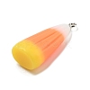 Halloween Opaque Resin Pendants RESI-C049-01-2