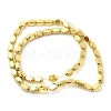 Electroplate Glass Beads Strands EGLA-F166-02A-3