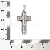 304 Stainless Steel Pendants STAS-P400-07P-3