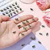 Preciosa® MAXIMA Crystal Sew-On Cups LS-Y-PRC-SE10-40010-S-4
