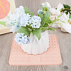 2Pcs Square Silicone Hot Mats for Hot Dishes AJEW-GF0008-26C-4