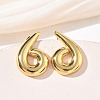 304 Stainless Steel Stud Earrings for Women EJEW-K333-23G-1