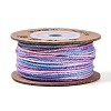 30M Segment Dyed Macrame Cotton Cord OCOR-T018-01N-1
