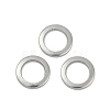 Tarnish Resistant 304 Stainless Steel Linking Rings STAS-F187-51P-8mm-1