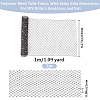 Polyester Big Eye Mesh Organza Veil DIY-WH0453-61A-2