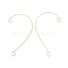 316 Stainless Steel Ear Cuff Findings STAS-H148-02G-2