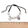 Adjustable Nylon Cord Braided Beaded Bracelets BJEW-A036-01P-5