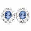 Alloy Cabochons PALLOY-N0151-07P-RS-3