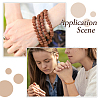 100Pcs Rudraksha Mala Beads FIND-DC0008-44B-5