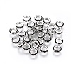 Tibetan Style Alloy Spacer Beads LF11067Y-1